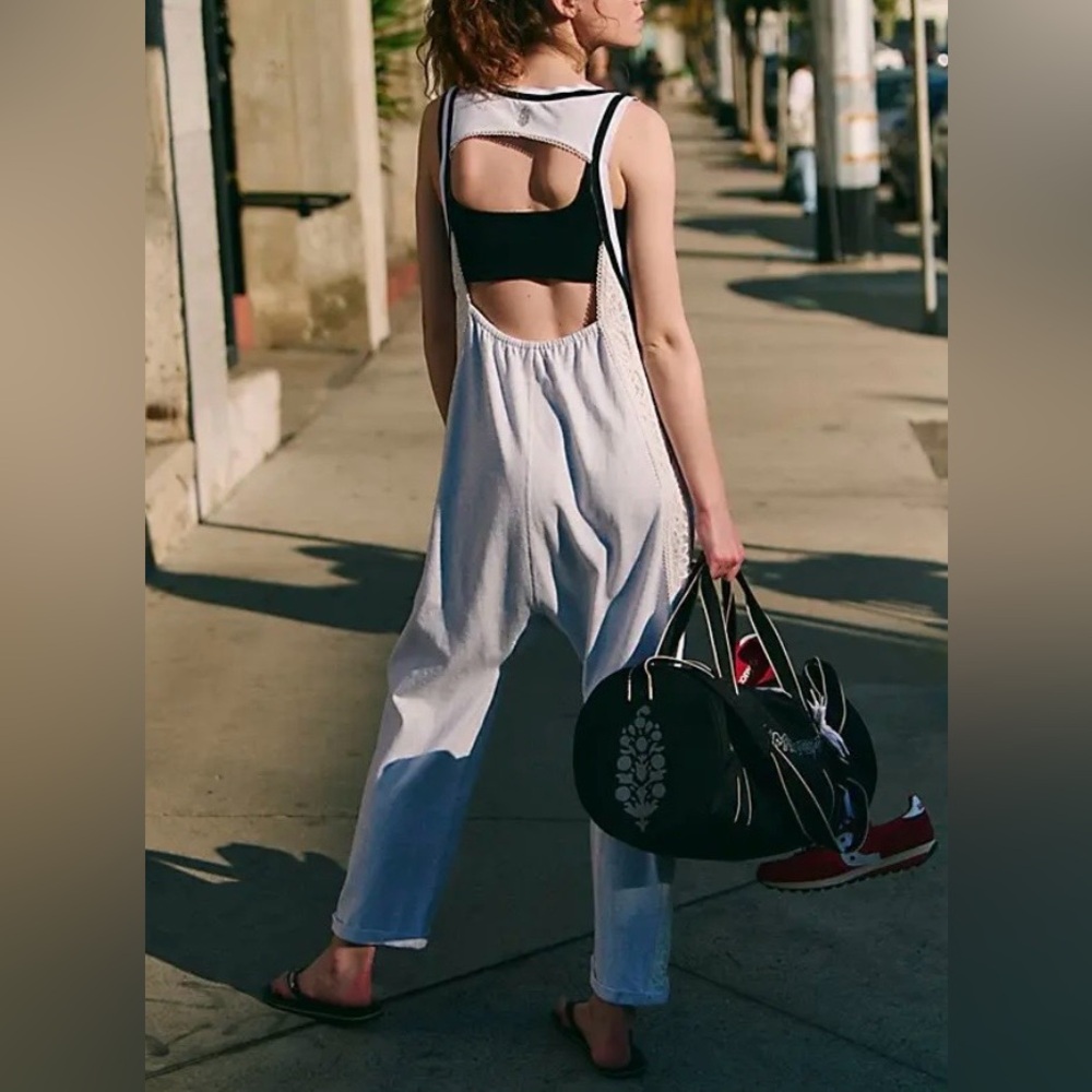 Nwot Free People Day Trip Onesie
